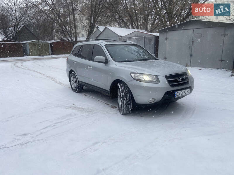 Позашляховик / Кросовер Hyundai Santa FE 2007 в Хмельницькому
