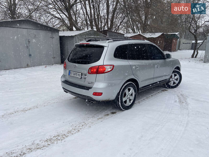Позашляховик / Кросовер Hyundai Santa FE 2007 в Хмельницькому