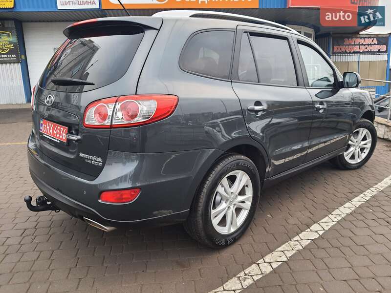 Внедорожник / Кроссовер Hyundai Santa FE 2012 в Хмельницком