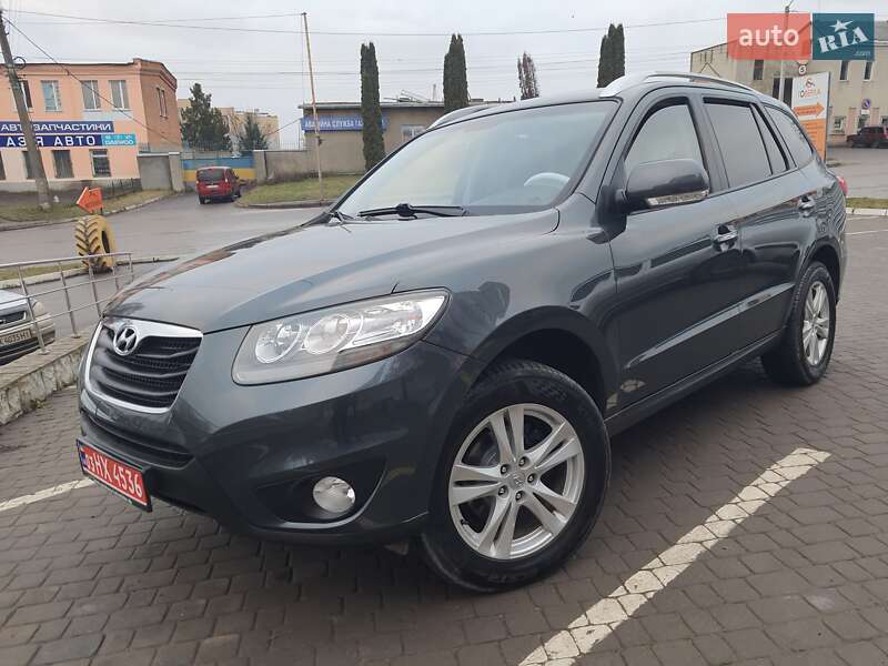 Внедорожник / Кроссовер Hyundai Santa FE 2012 в Хмельницком