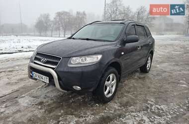 Позашляховик / Кросовер Hyundai Santa FE 2008 в Черкасах