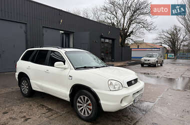 Позашляховик / Кросовер Hyundai Santa FE 2001 в Миколаєві