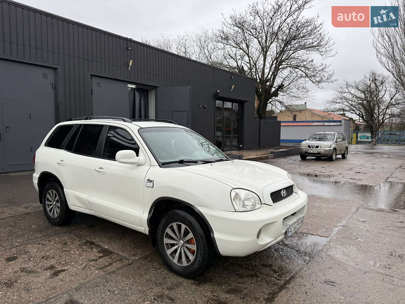 Hyundai Santa FE 2001 Hyundai Santa FE 2001