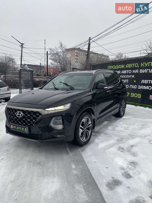 Hyundai Santa FE 2018