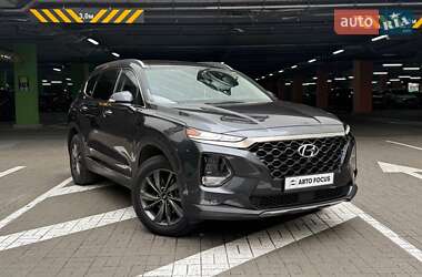 Позашляховик / Кросовер Hyundai Santa FE 2019 в Києві