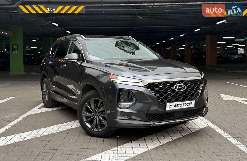 Hyundai Santa FE 2019 Hyundai Santa FE 2019