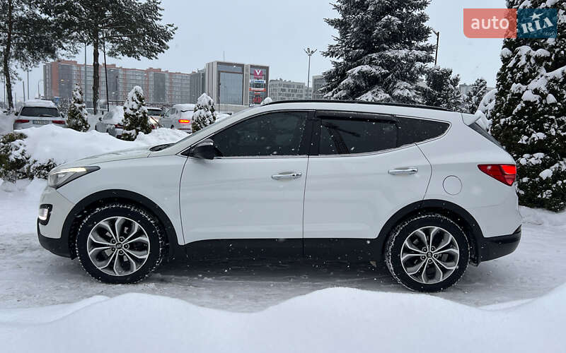 Внедорожник / Кроссовер Hyundai Santa FE 2013 в Львове