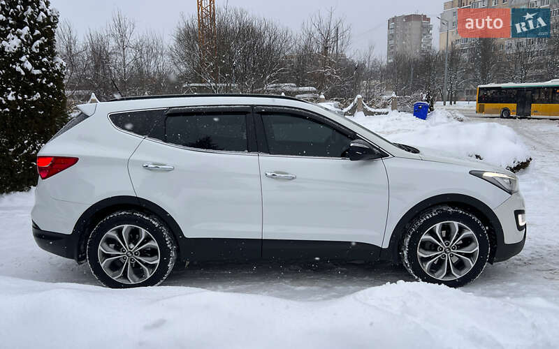 Внедорожник / Кроссовер Hyundai Santa FE 2013 в Львове
