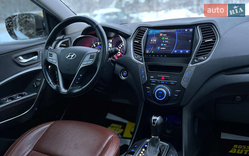 Внедорожник / Кроссовер Hyundai Santa FE 2013 в Львове