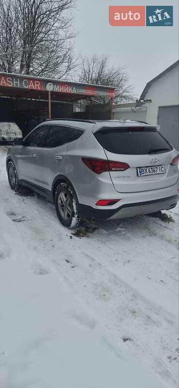 Внедорожник / Кроссовер Hyundai Santa FE 2016 в Хмельницком