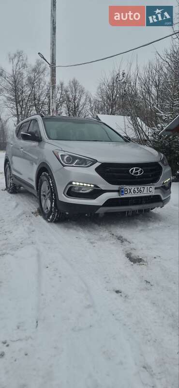 Внедорожник / Кроссовер Hyundai Santa FE 2016 в Хмельницком