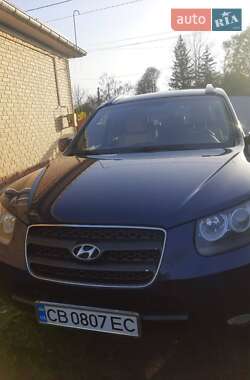 Внедорожник / Кроссовер Hyundai Santa FE 2007 в Нежине