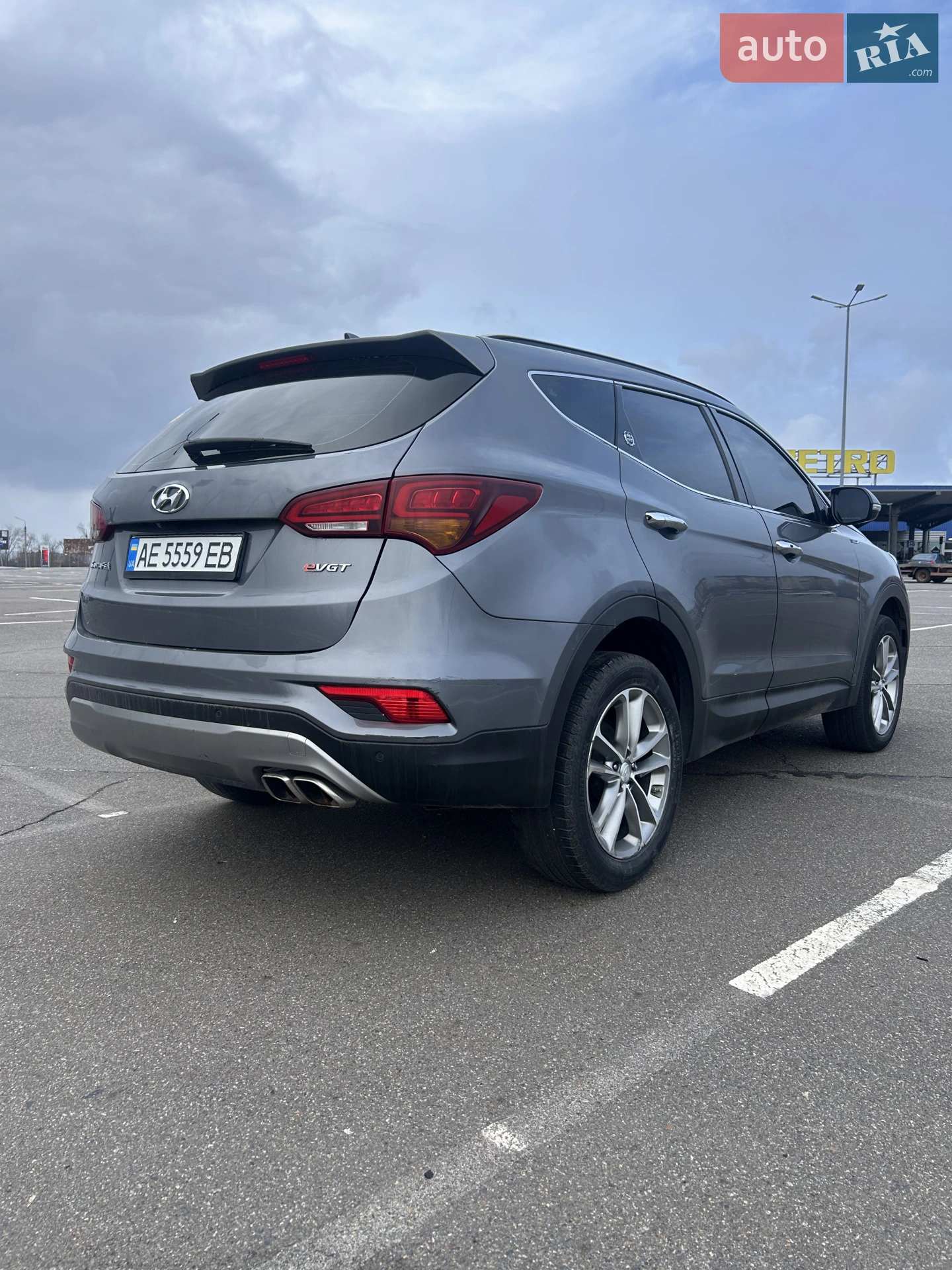 2016 Hyundai Santa Fe - мініатюра 6
