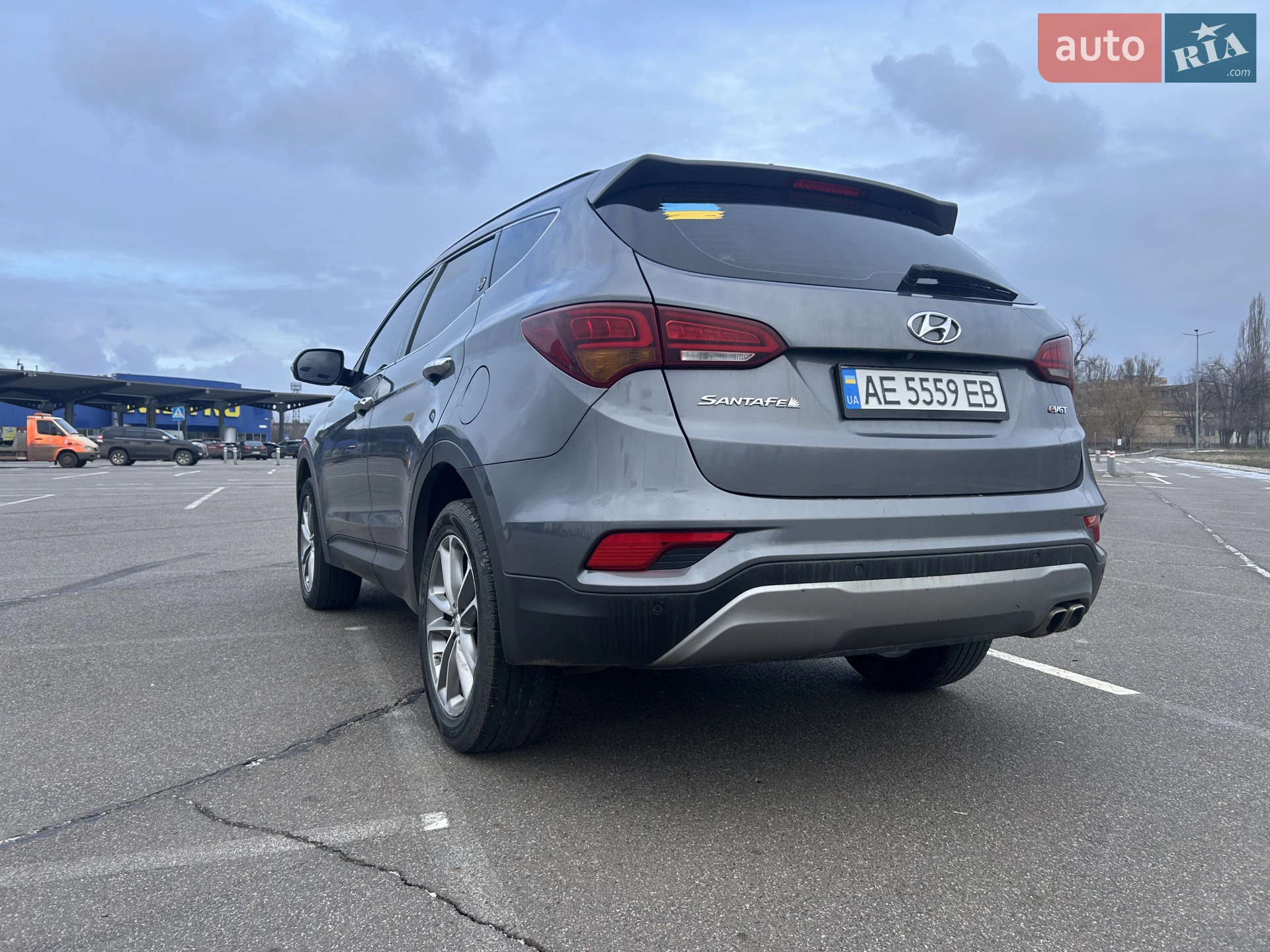 2016 Hyundai Santa Fe - мініатюра 10