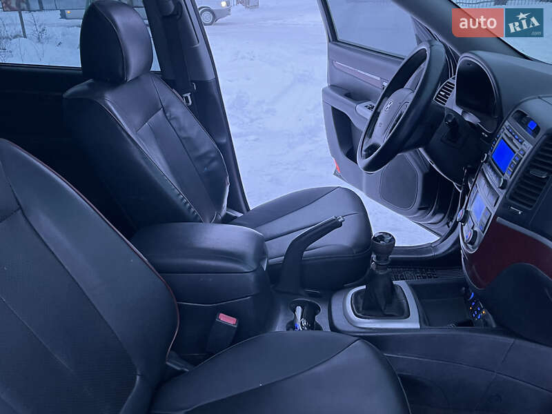 Внедорожник / Кроссовер Hyundai Santa FE 2009 в Мукачево
