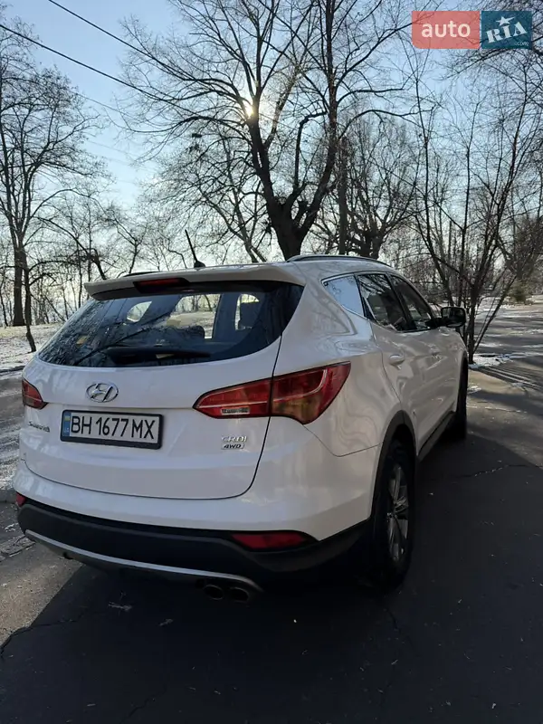 Hyundai Santa FE