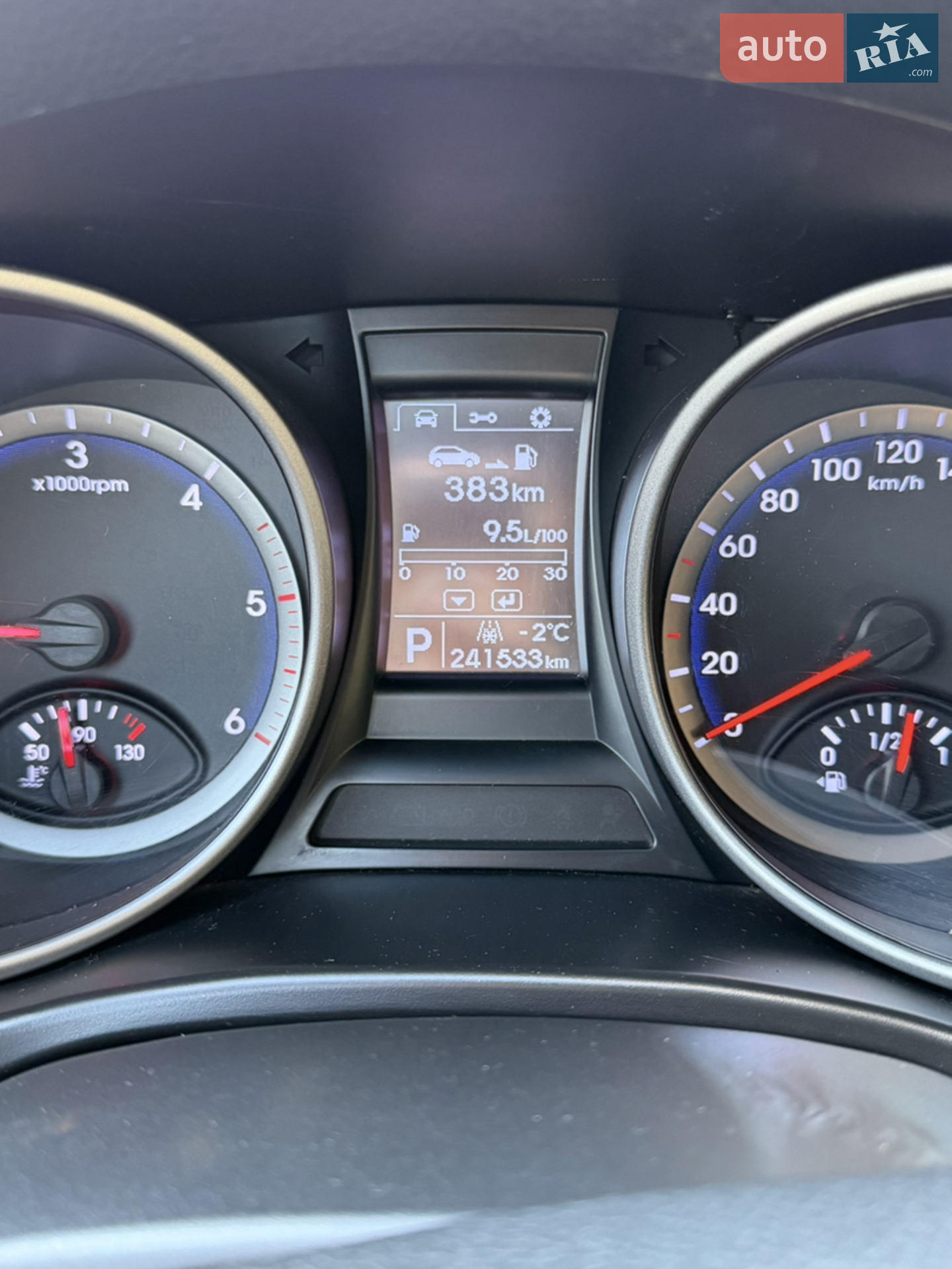2014 Hyundai Santa Fe - мініатюра 9