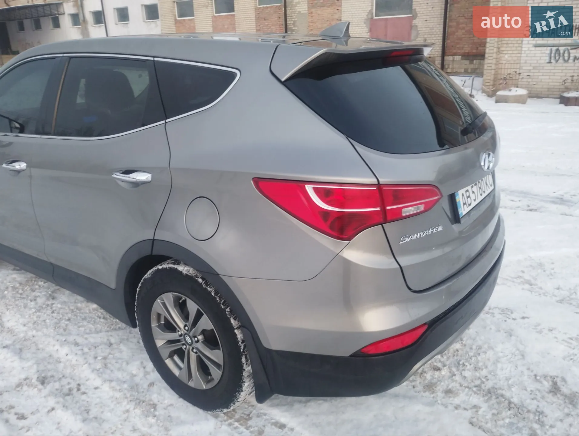 2015 Hyundai Santa Fe - мініатюра 8