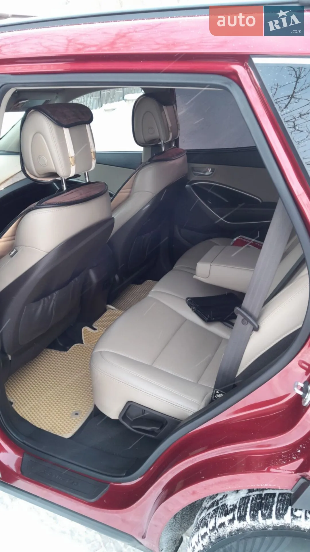 2015 Hyundai Santa Fe - мініатюра 6
