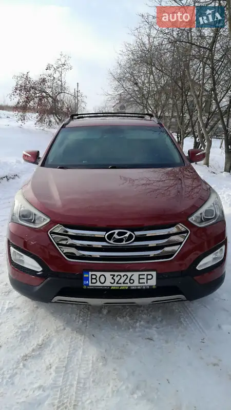 Hyundai Santa FE