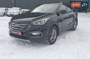 Позашляховик / Кросовер Hyundai Santa FE 2016 в Львові