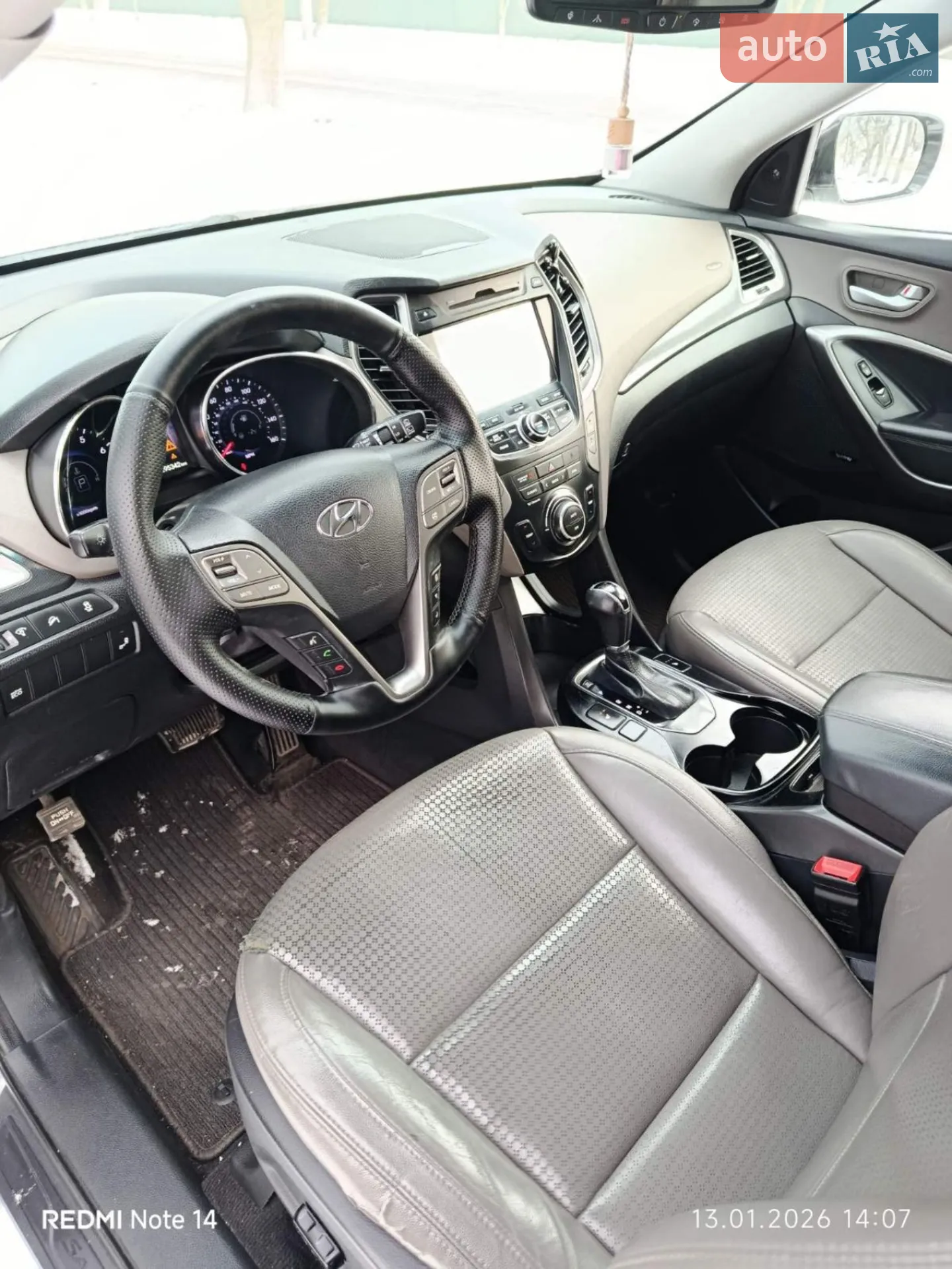 2014 Hyundai Santa Fe - мініатюра 10