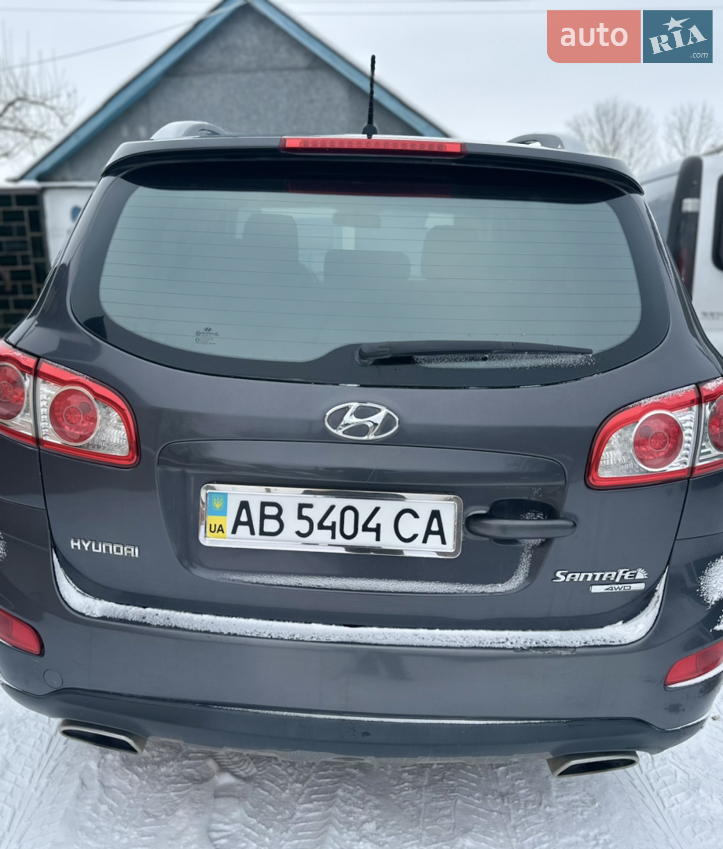 2010 Hyundai Santa Fe - мініатюра 7