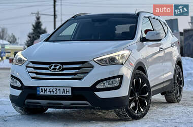Позашляховик / Кросовер Hyundai Santa FE 2014 в Житомирі