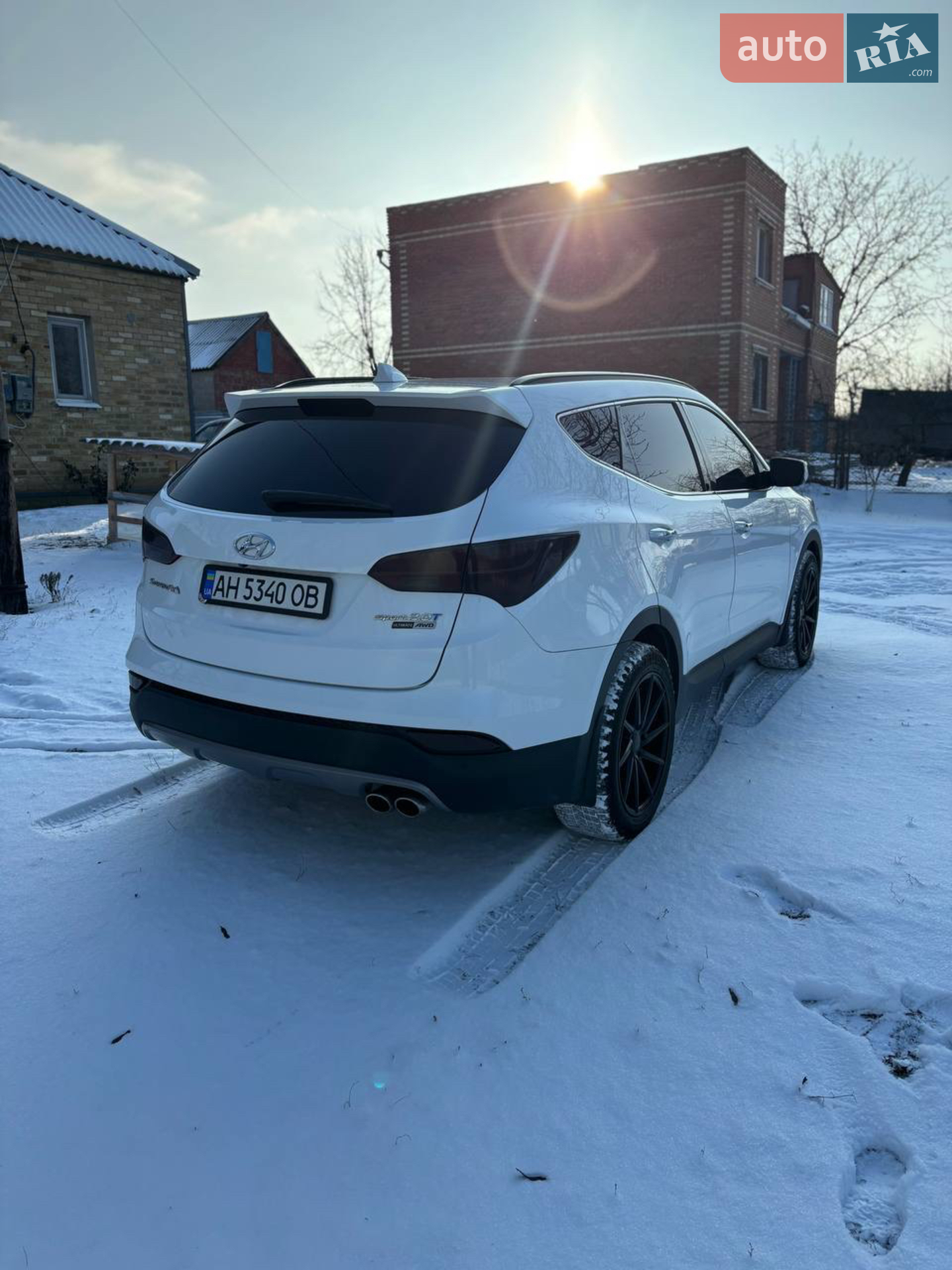 2014 Hyundai Santa Fe - мініатюра 4