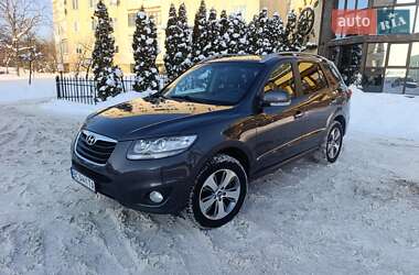 Позашляховик / Кросовер Hyundai Santa FE 2010 в Тернополі