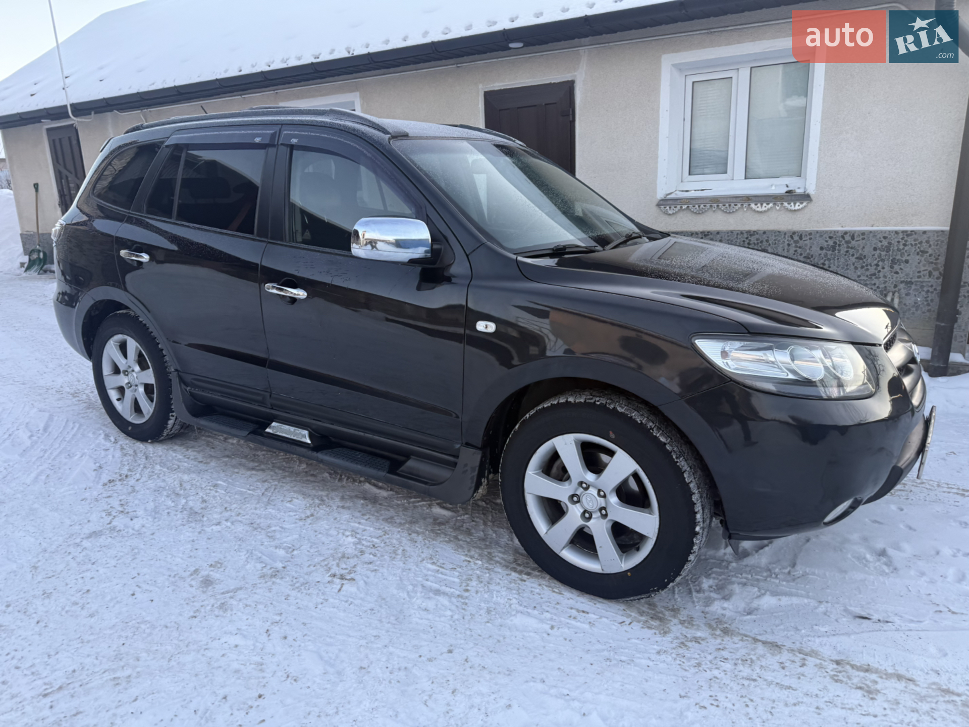 Hyundai Santa Fe 2009 р.в