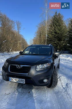 Внедорожник / Кроссовер Hyundai Santa FE 2010 в Львове