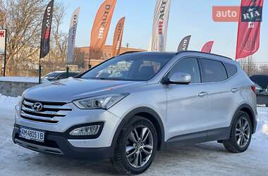 Позашляховик / Кросовер Hyundai Santa FE 2012 в Бердичеві