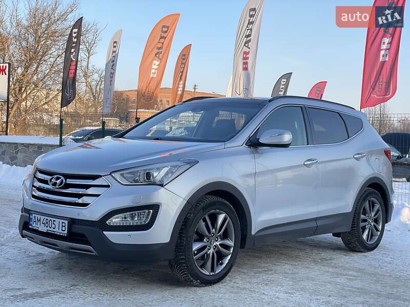 Hyundai Santa FE 2012