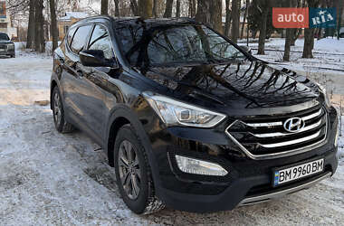 Внедорожник / Кроссовер Hyundai Santa FE 2014 в Сумах