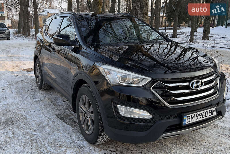 Внедорожник / Кроссовер Hyundai Santa FE 2014 в Сумах