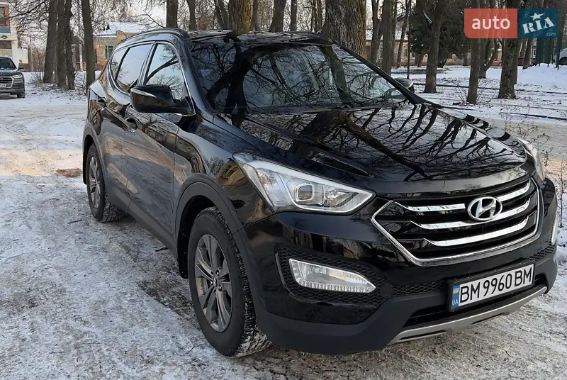 Hyundai Santa FE