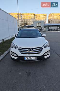 Позашляховик / Кросовер Hyundai Santa FE 2014 в Львові