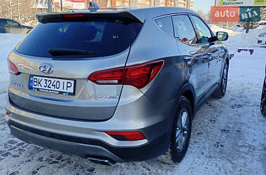 Внедорожник / Кроссовер Hyundai Santa FE 2016 в Тернополе