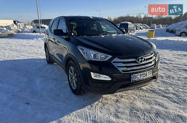 Внедорожник / Кроссовер Hyundai Santa FE 2014 в Львове