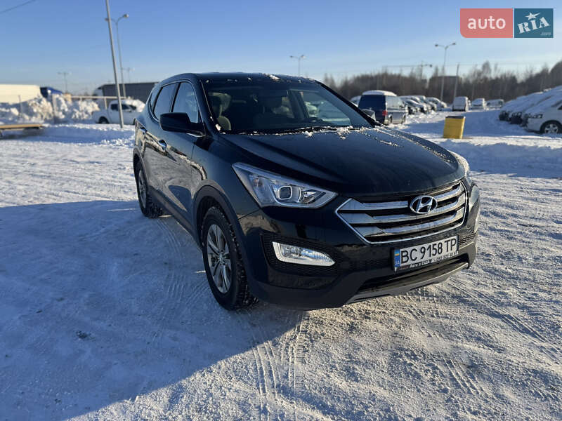 Hyundai Santa FE 2014