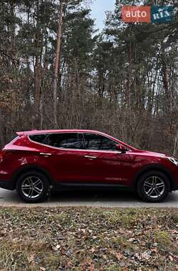 Внедорожник / Кроссовер Hyundai Santa FE 2016 в Ковеле