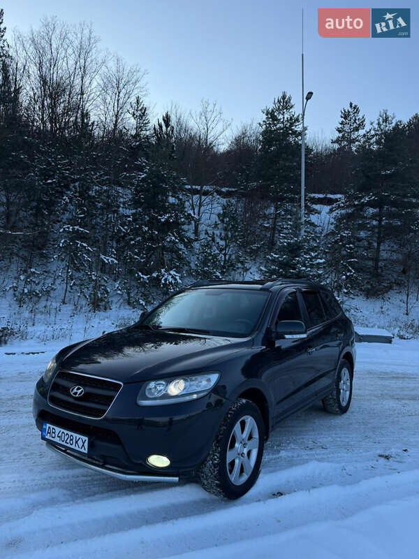 Позашляховик / Кросовер Hyundai Santa FE 2009 в Могилів-Подільському