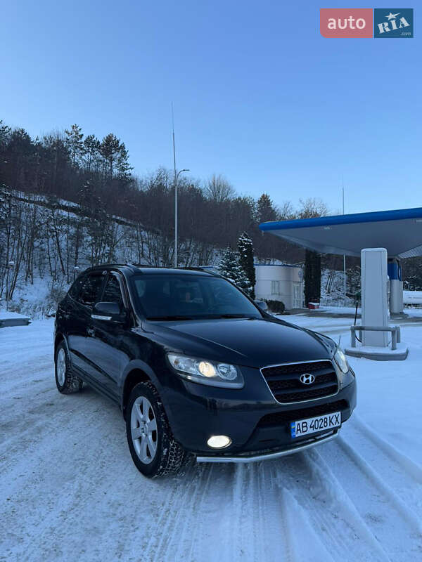 Позашляховик / Кросовер Hyundai Santa FE 2009 в Могилів-Подільському