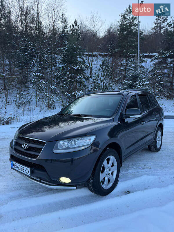 Позашляховик / Кросовер Hyundai Santa FE 2009 в Могилів-Подільському