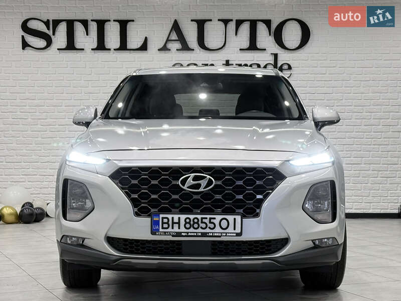 Внедорожник / Кроссовер Hyundai Santa FE 2019 в Одессе
