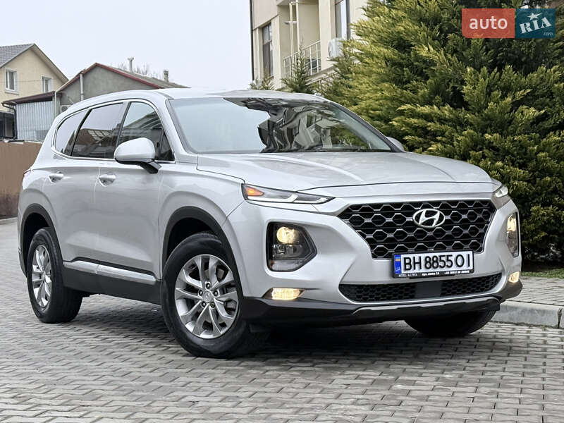 Внедорожник / Кроссовер Hyundai Santa FE 2019 в Одессе