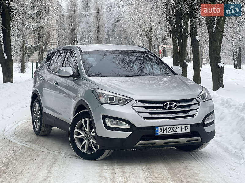 Внедорожник / Кроссовер Hyundai Santa FE 2013 в Житомире фото 2 Внедорожник / Кроссовер Hyundai Santa FE 2013 в Житомире
