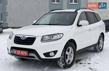 Позашляховик / Кросовер Hyundai Santa FE 2011 в Луцьку