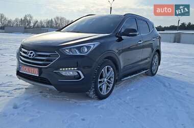 Внедорожник / Кроссовер Hyundai Santa FE 2015 в Киеве